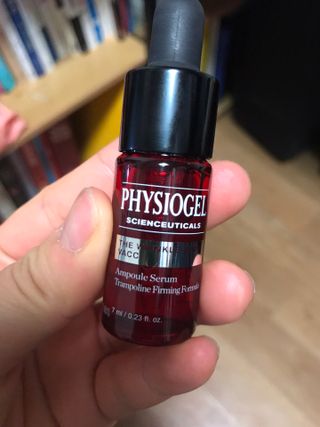 피지오겔 사이언수티컬즈 더 링클-스탑 백 앰플 세럼 — 5점을 준 리뷰어가 2022년 4월 올린 사용 사진