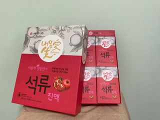 서울약사신협_내몸애생발란스석류_70ml x 30포 — 5점을 준 리뷰어가 2021년 4월 올린 사용 사진