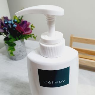 셀라피 에이리페어 크림 바디 워시 2세대 500ml — 5점을 준 리뷰어가 2021년 1월 올린 사용 사진