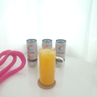 셀시어스 오리지널 325ml 에너지 비타민 피트니스 드링크(24can) 다이어트 음료 — 5점을 준 리뷰어가 2022년 5월 올린 사용 사진