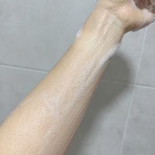 카프리나 프레쉬 산양밀크 어메이징 바디워시 500ml (오리지널향) — 5점을 준 리뷰어가 2023년 5월 올린 사용 사진