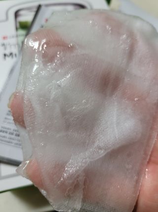 리더스코스메틱 리더스 아임피토 마스크 6종 — 5점을 준 리뷰어가 2022년 2월 올린 사용 사진