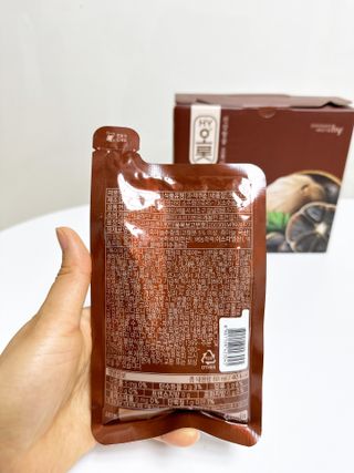 HY 오롯 HY오롯 흑마늘  (1BOX=15개입) — 5점을 준 리뷰어가 2023년 5월 올린 사용 사진