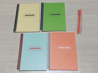 리훈 언제든지 필요한 기본 아이템 아무노트 4권세트+저점도펜[색상랜덤배송] — 5점을 준 리뷰어가 2021년 6월 올린 사용 사진