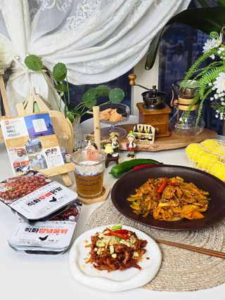 [닭집아들] 직화무뼈닭발 & 직화양념불닭 — 5점을 준 리뷰어가 2024년 9월 올린 사용 사진