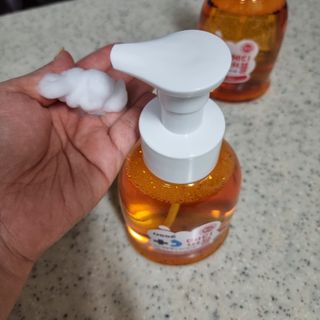 오쎄 메디버블 핸드워시폼 500ml 1+1 — 5점을 준 리뷰어가 2023년 4월 올린 사용 사진