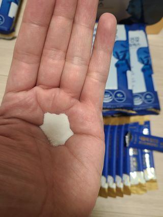 서울약사신협_내몸애장건강포스트바이오틱스_5gx100포 — 4점을 준 리뷰어가 2021년 10월 올린 사용 사진