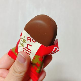 롯데제과 티코밀크초코 — 4점을 준 리뷰어가 2021년 9월 올린 사용 사진