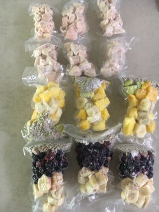 수플먼트 나는 마신닭!! 닭가슴살 주스키트, 먹기 힘들었던 닭가슴살 이제는 마시자 — 5점을 준 리뷰어가 2023년 3월 올린 사용 사진