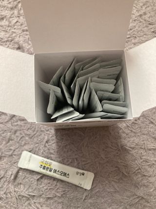 체인미 국화꽃 추출분말 에스오에스 곡류효소 과일채소 17종 혼합 분말 스틱 — 4점을 준 리뷰어가 2021년 12월 올린 사용 사진