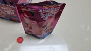 [팔도] 잔망루피젤리 믹스베리맛 42g 8개 — 5점을 준 리뷰어가 2022년 1월 올린 사용 사진