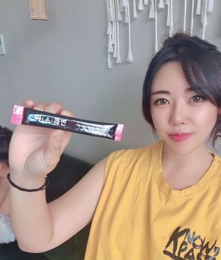 새롬바이오 리생 [미쾌변] 차전자피 식이섬유 건강기능식품 3팩 — 5점을 준 리뷰어가 2021년 7월 올린 사용 사진