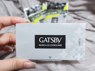 [갸스비] 메이크업은 그대로, 피지만 쏙 - BB킵 오일컨트롤 파우더 페이퍼 — 5점을 준 리뷰어가 2021년 6월 올린 사용 사진