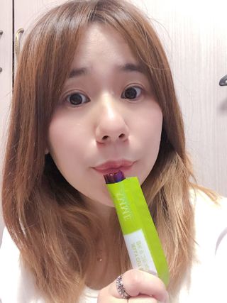 아므_이너뷰티 아므 젤리 컷 그린 씨드 10개입 — 5점을 준 리뷰어가 2021년 3월 올린 사용 사진