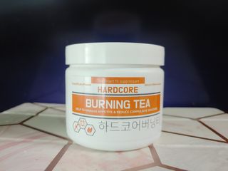 뉴트리션팩토리 하드코어버닝티 오리지널 — 3점을 준 리뷰어가 2021년 9월 올린 사용 사진