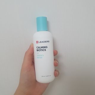 리더스코스메틱 리더스 카밍 바이오틱스 에센스 워터 — 5점을 준 리뷰어가 2021년 9월 올린 사용 사진