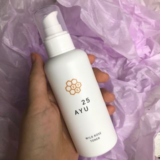 AYU25[아유트웬티파이브] 피부건강에 꼭 필요한 pH 약산성 와일드 로즈토너 — 5점을 준 리뷰어가 2021년 2월 올린 사용 사진