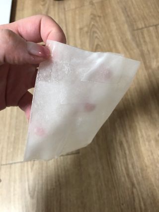 Dr.느루벗 느루벗 EGF FGF 스킨 리커버리 마스크 10장 — 5점을 준 리뷰어가 2021년 3월 올린 사용 사진