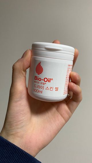 바이오오일 [바이오-오일] 드라이 스킨 젤 100ml — 4점을 준 리뷰어가 2021년 12월 올린 사용 사진