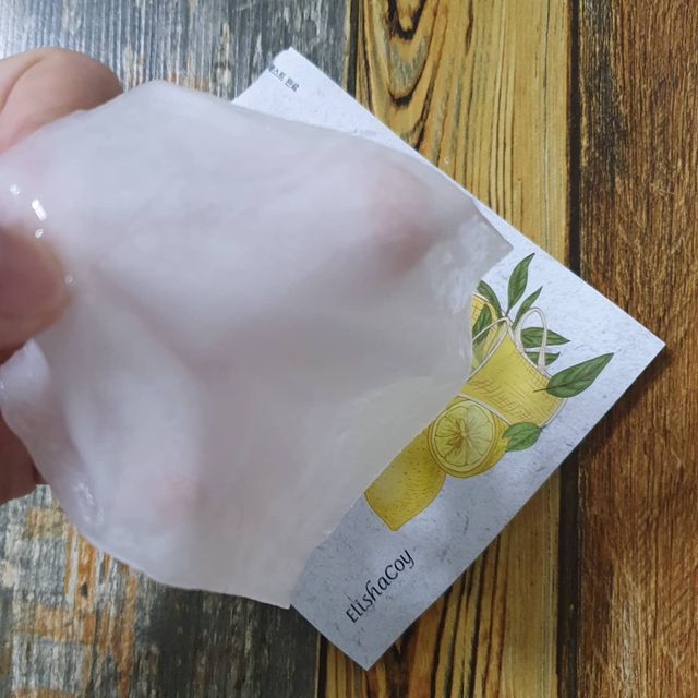 스킨 티 타임 마스크 리뷰 사진