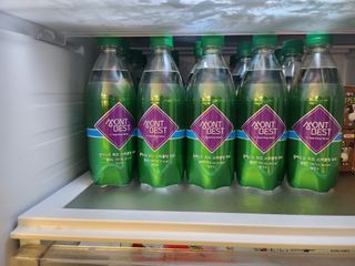 몽베스트 Montbest with Sparkling water Plain 20병 — 5점을 준 리뷰어가 2022년 8월 올린 사용 사진