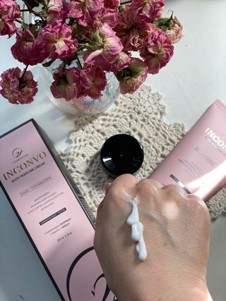 오투에니원 인컨보 바디 퍼퓸 크림 200ml — 5점을 준 리뷰어가 2023년 3월 올린 사용 사진