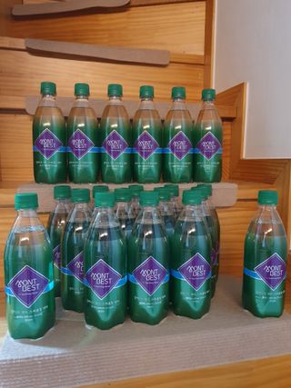 몽베스트 Montbest with Sparkling water Plain 20병 — 5점을 준 리뷰어가 2022년 7월 올린 사용 사진