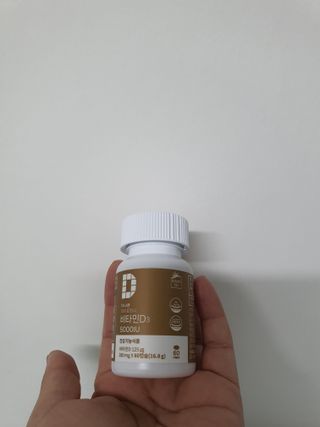 (NEW)다나음 하이포텐시 비타민D3 5000IU(60정/2개월분) — 5점을 준 리뷰어가 2023년 6월 올린 사용 사진