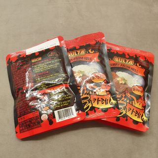 불타 지옥불카레 불지옥맛 180g x 3봉 — 5점을 준 리뷰어가 2021년 6월 올린 사용 사진