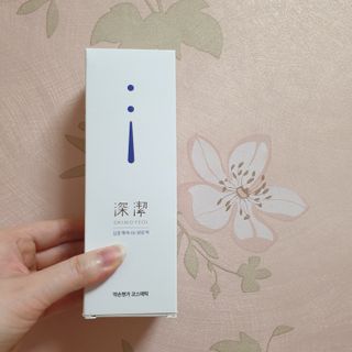 약손명가코스메틱 심결 깨어나는 맑음 팩 — 5점을 준 리뷰어가 2021년 5월 올린 사용 사진