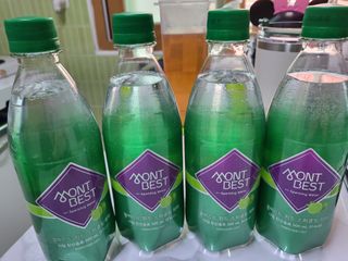 몽베스트 Montbest with Sparkling water Lime20병 — 5점을 준 리뷰어가 2022년 6월 올린 사용 사진