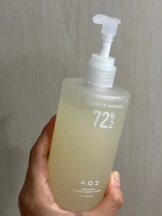에일리언오더즈 센티드 핸드 앤 바디 워시 290ml (3종 택1) — 5점을 준 리뷰어가 2023년 8월 올린 사용 사진