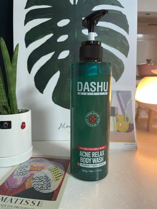 다슈코리아 다슈 데일리 아크네 릴렉스 바디워시 500ml — 5점을 준 리뷰어가 2021년 3월 올린 사용 사진