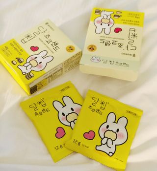 네이처오다 달칩 초코샌드 — 5점을 준 리뷰어가 2021년 1월 올린 사용 사진