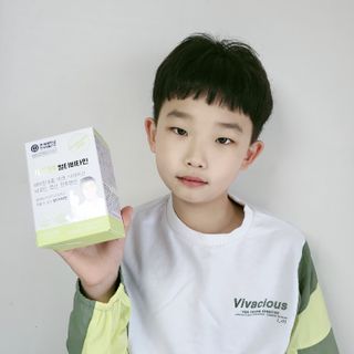 연세생활건강 키즈텐 멀티비타민 1BOX (30포) — 5점을 준 리뷰어가 2022년 5월 올린 사용 사진