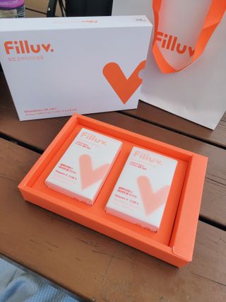 filluv 필럽 필럽 글루타치온 필름 — 5점을 준 리뷰어가 2022년 5월 올린 사용 사진