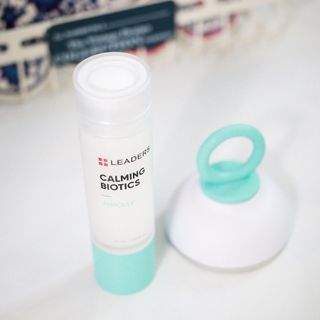 리더스코스메틱 리더스 카밍 페이스 쿨러 + 카밍 바이오틱스 앰플 — 5점을 준 리뷰어가 2021년 8월 올린 사용 사진