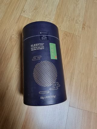 프리마인 자체 기업부설 연구소에서 찾아낸 건강한 수면의 비밀.  슬립토 플러스 30포 — 5점을 준 리뷰어가 2021년 10월 올린 사용 사진