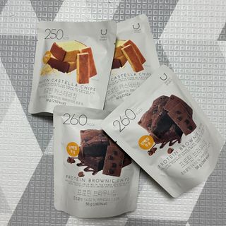 신상품) 딜라이트 프로젝트 프로틴  브라우니칩/ 카스테라칩 총 6EA — 5점을 준 리뷰어가 2022년 6월 올린 사용 사진