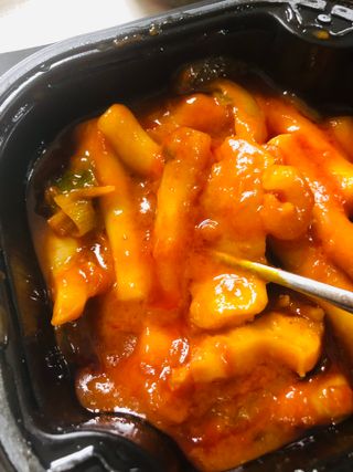 한성기업 무볼레 닭떡볶이+해물떡볶이 2종 세트 — 4점을 준 리뷰어가 2021년 10월 올린 사용 사진