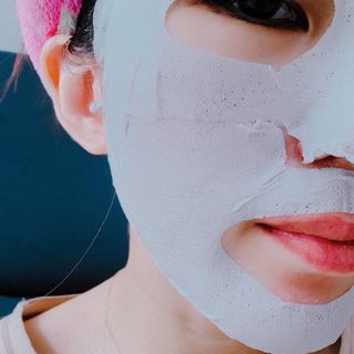 아이디플라코스메틱 페이스핏 플라스터 마스크 _ 리뉴얼 — 5점을 준 리뷰어가 2021년 5월 올린 사용 사진