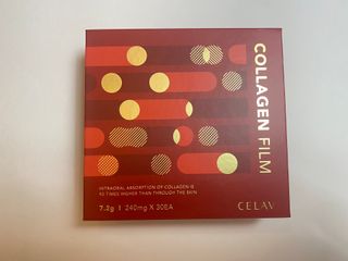 프리마인 귀족의 콜라겐, 92배 흡수율. 럭셔리 프리미엄 셀라브 콜라겐필름 30매 — 5점을 준 리뷰어가 2021년 12월 올린 사용 사진