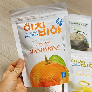 동결건조 과일칩 이치비야 4종 set — 4.5점을 준 리뷰어가 2021년 9월 올린 사용 사진