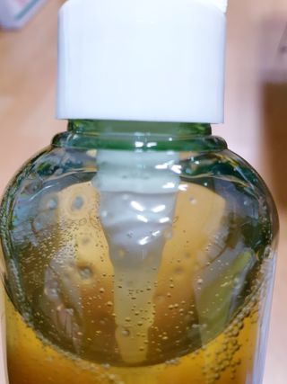 스킨큐어 산다화 순한 클렌징 동백 오일 200ml — 5점을 준 리뷰어가 2023년 12월 올린 사용 사진