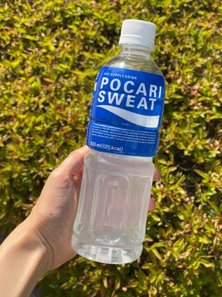 [동아오츠카] 포카리스웨트  500ml PET + 이온워터 500ml PET — 5점을 준 리뷰어가 2025년 6월 올린 사용 사진