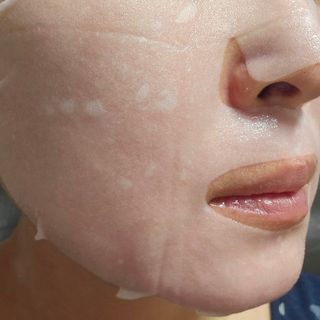 바노바기 코스메틱 바노바기 디엑스 마스크 — 5점을 준 리뷰어가 2024년 7월 올린 사용 사진