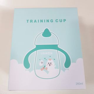 유비맘 트라이탄 코니빨대컵_컬러 랜덤 발송 — 5점을 준 리뷰어가 2021년 3월 올린 사용 사진