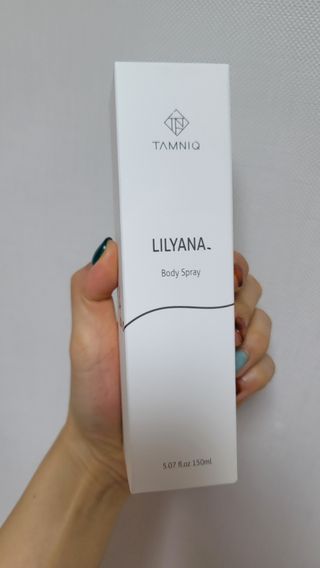 탐니크 바디미스트 릴리아나 150ml — 5점을 준 리뷰어가 2021년 1월 올린 사용 사진