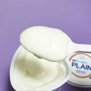 떠먹는불가리스 마이플레인 요거트 435g 6개입 — 4점을 준 리뷰어가 2021년 3월 올린 사용 사진