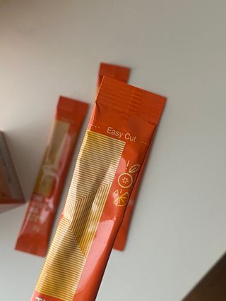 [닥터루템]맛있는 파인애플맛 과채효소 THE파이토엔자임365 1box (30포) — 5점을 준 리뷰어가 2022년 10월 올린 사용 사진